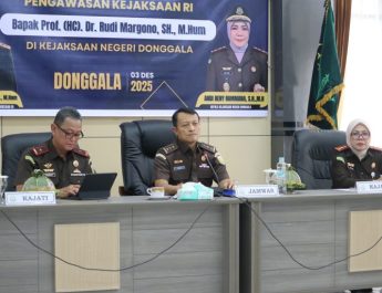 Kunjungan Kejaksaan RI