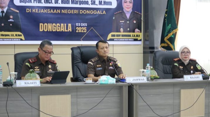 Kunjungan Kejaksaan RI